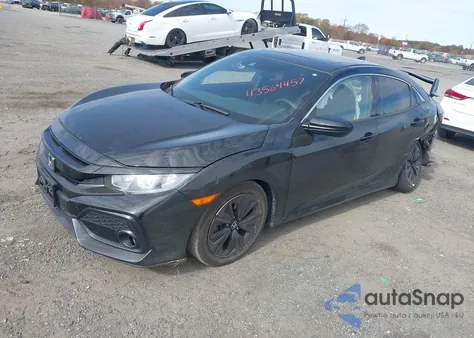 2019 Honda Civic Ex z USA, uszkodzony, nr VIN SHHFK7H64KU425200